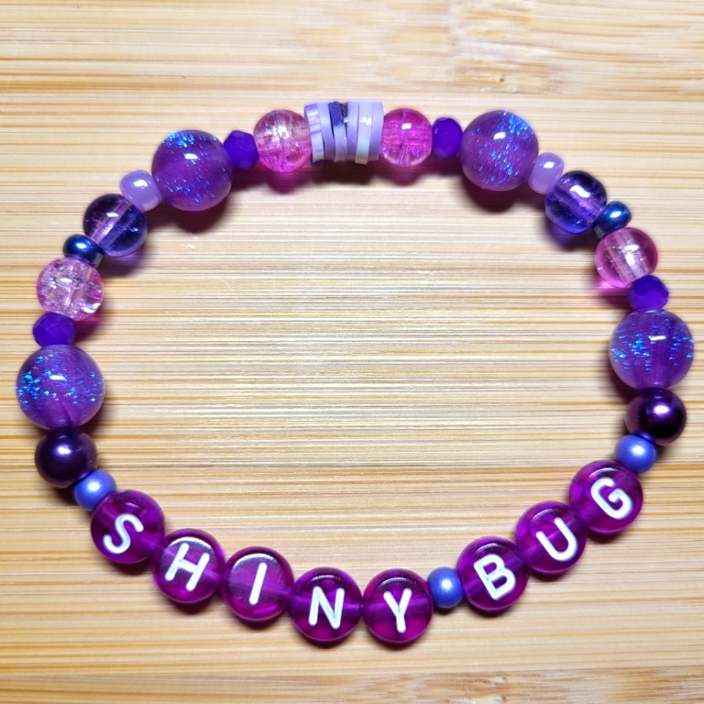 Shiny Bug- Taylor Swift Friendship Bracelet, Size 6" Diameter